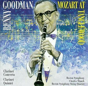 Benny Goodman/Mozart At Tanglewood@Cd-R/Goodman (Cl)@Munch/Boston So